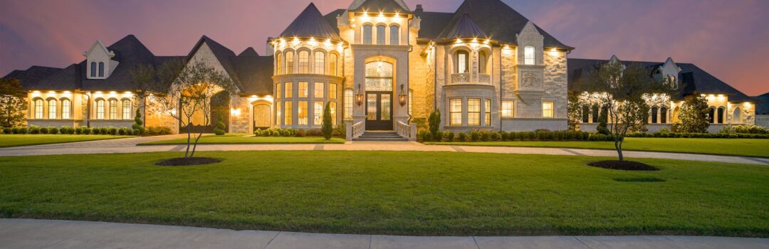 Luxury mansion representing the high-value properties financed by jumbo mortgage loans